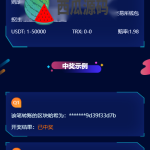 前端vue版哈希竞彩/区块链哈希值游戏/usdt/trx双玩法