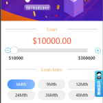 双语言网贷系统/小额贷款源码/合同贷款/贷款平台